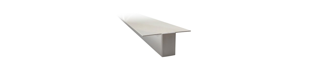 Inbouw Troldtekt Rails