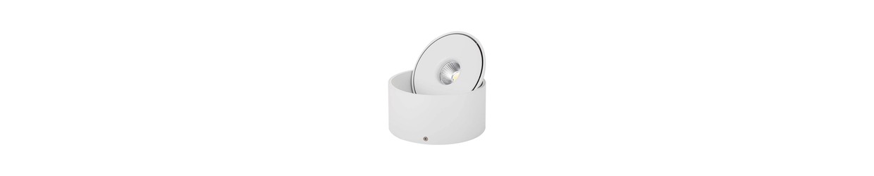 Kantelbare Opbouwspots