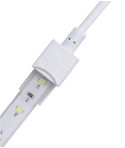 Waterdichte Enkelkleurige LED Strip Accessoires 12V/24V