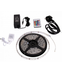 Waterdichte RGB LED Strips 12V/24V
