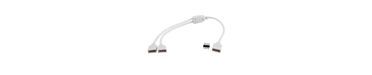 RGB LED Strip Accessoires 12V/24V