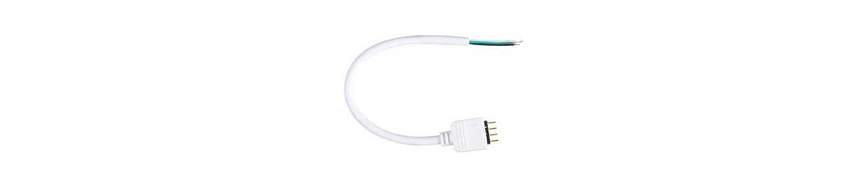 RGB COB LED Strip Accessoires 24V