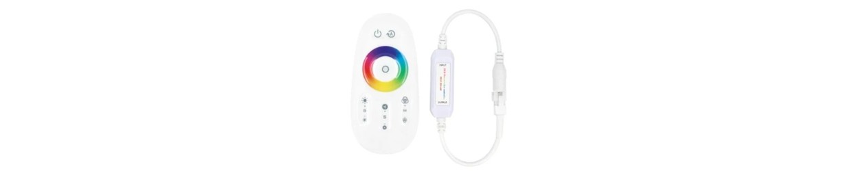 RGBIC LED Strip Accessoires 12V/24V