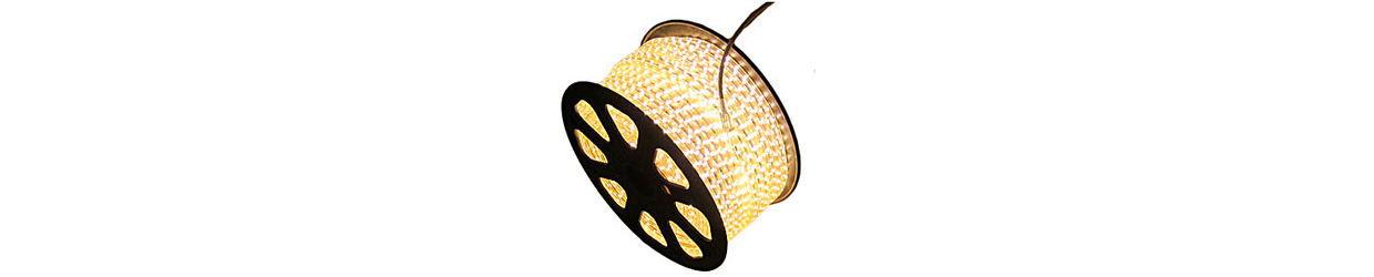 230V Enkelkleurige LED Strips