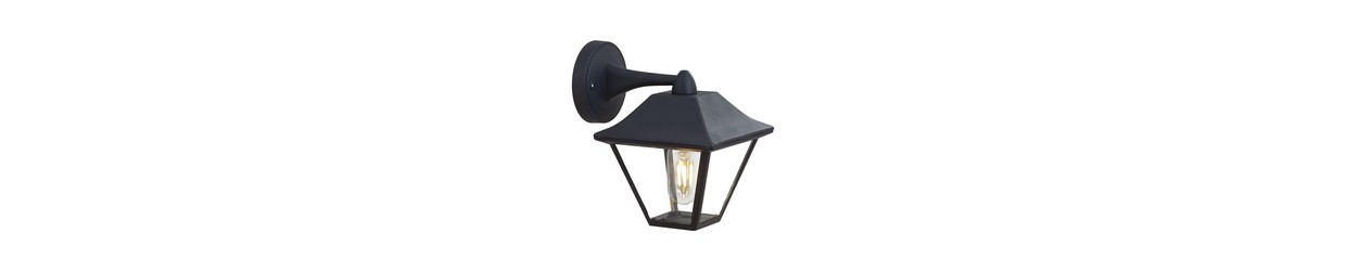 Buitenwandlampen