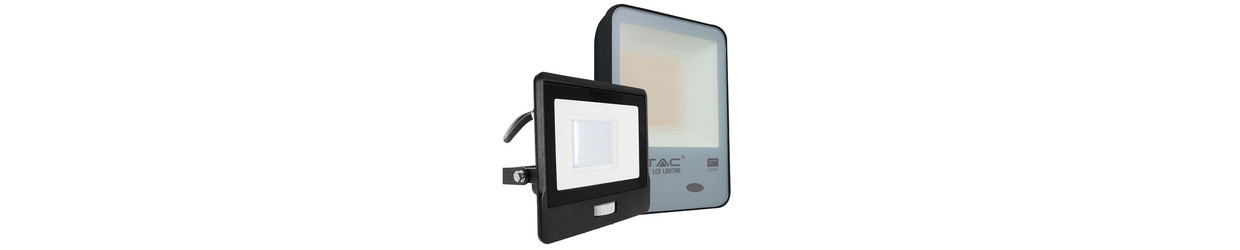 Breedstralers met Sensor