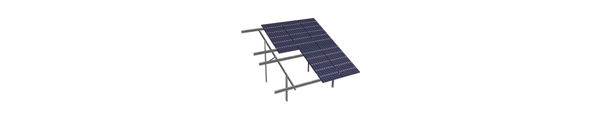 Zonnepanelen op Grond