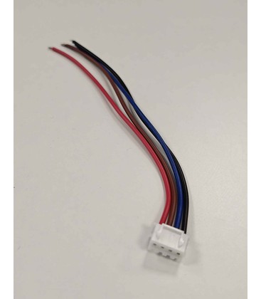 Startconnector voor RGBWIC ledstrips voor een soldeervrije verbinding.