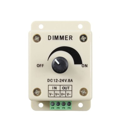 Een 12V en 24V PWM dimmer voor professionele installaties.